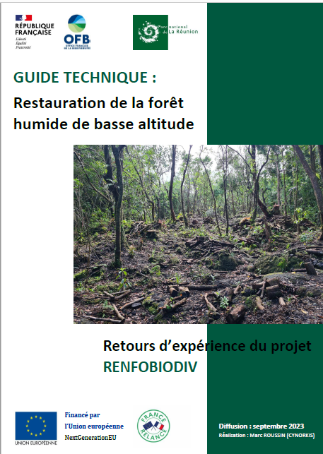 Guide technique : Restauration de la forêt humide de basse altitude