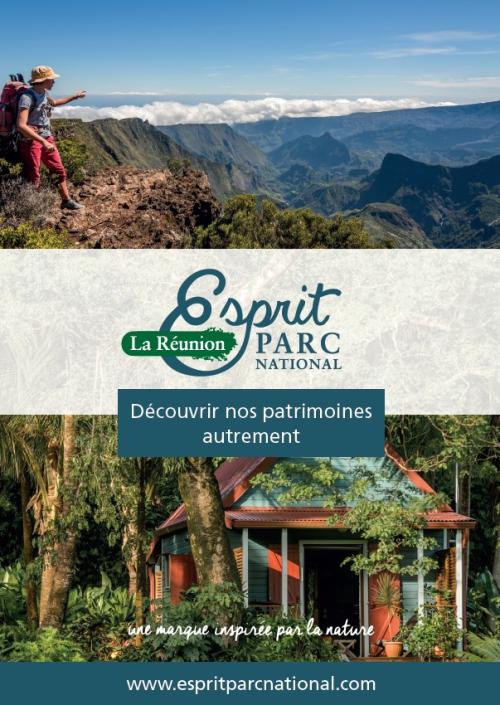Guide Esprit parc national 2025 - Découvrir nos patrimoines autrement