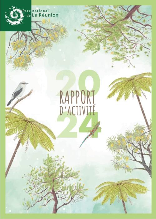 Rapport d'activité 2024 Parc national de La Réunion