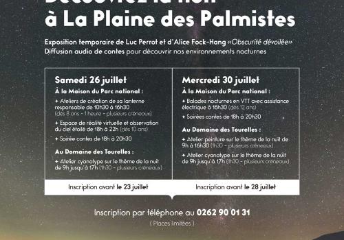 affiche animations Jours de la Nuit