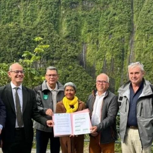 signature Convention élagage Réunion