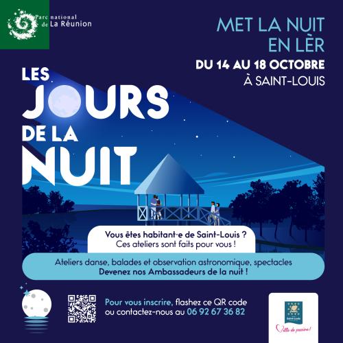 Jours de la Nuit à Saint-Louis