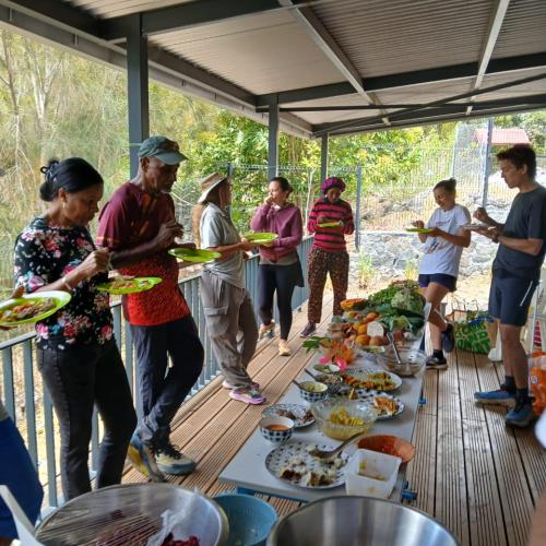 Ilet Dan Kerr Mafate