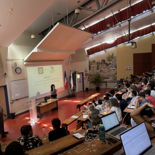 Séminaire GécoBio 2025
