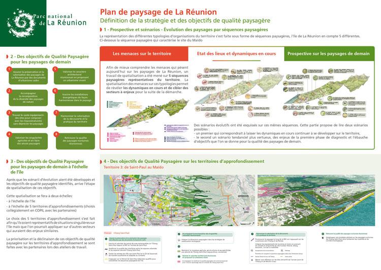 Plan de Paysage de La Réunion 