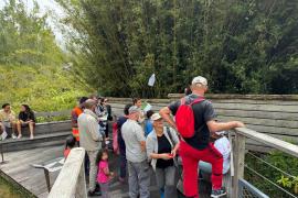 Dans les jardins pour la Journée de la Maison du Parc national