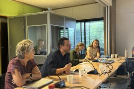 De nombreux partenaires sont le Département ont participé aux échanges 
