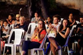 Restitution artistique des Jours de La nuit au Lazaret © René Carayol - Parc national de La Réunion