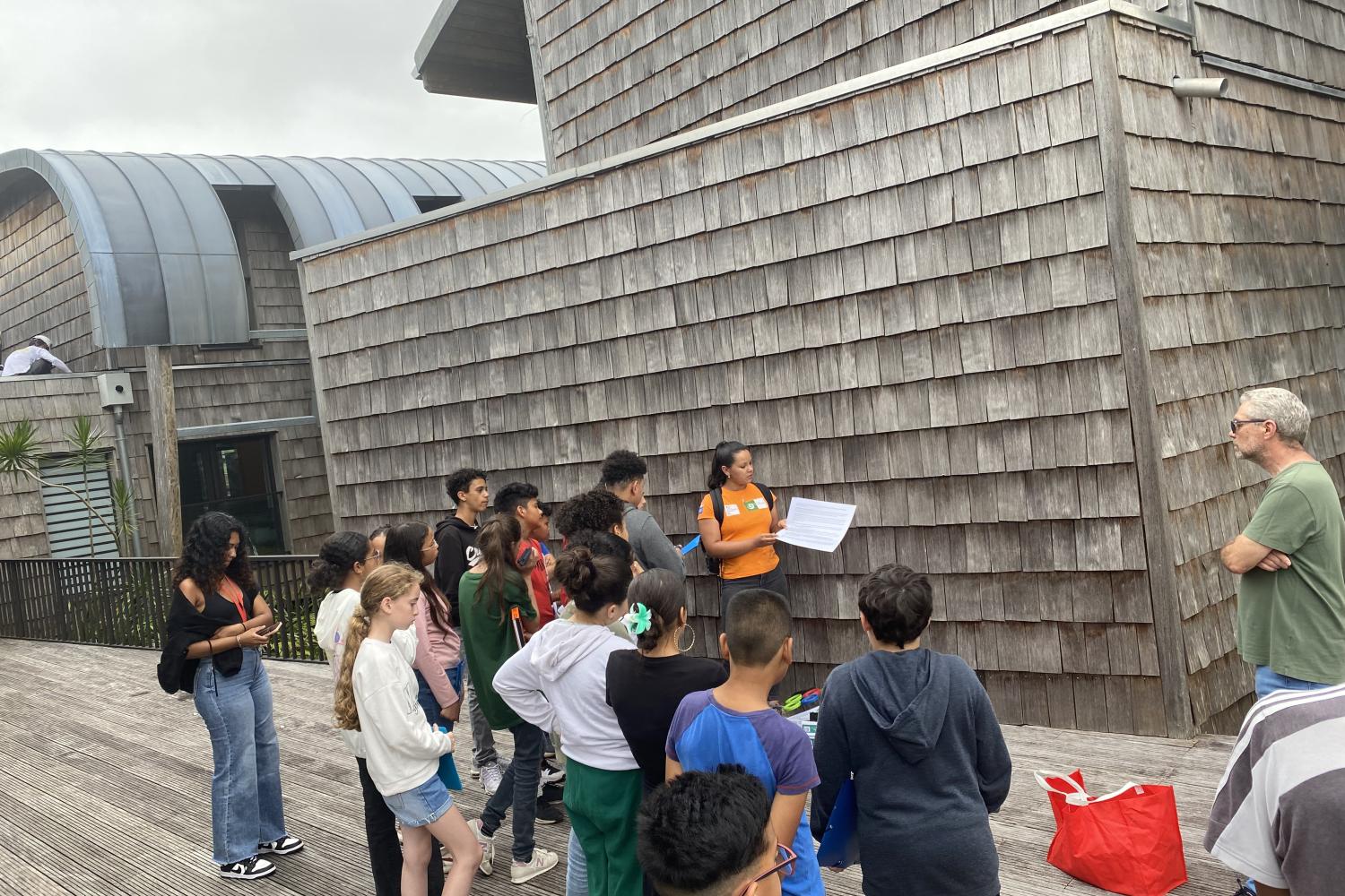 Atelier "à la découverte des pollinisateurs" à la Maison du Parc national 