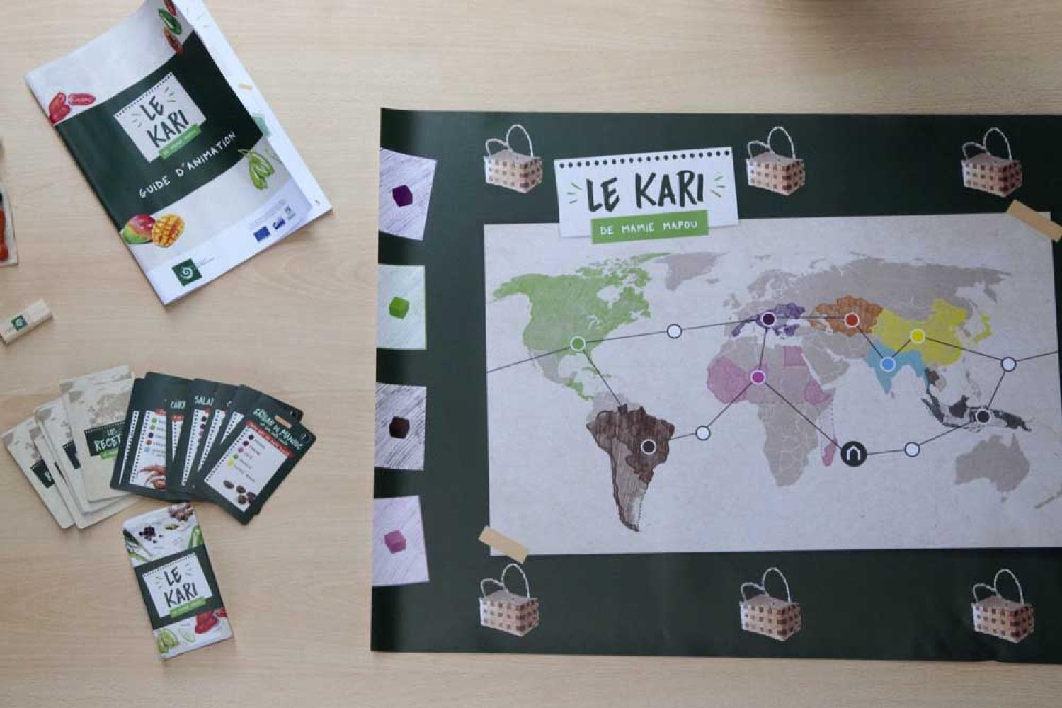 Le Kari de mamie Mapou