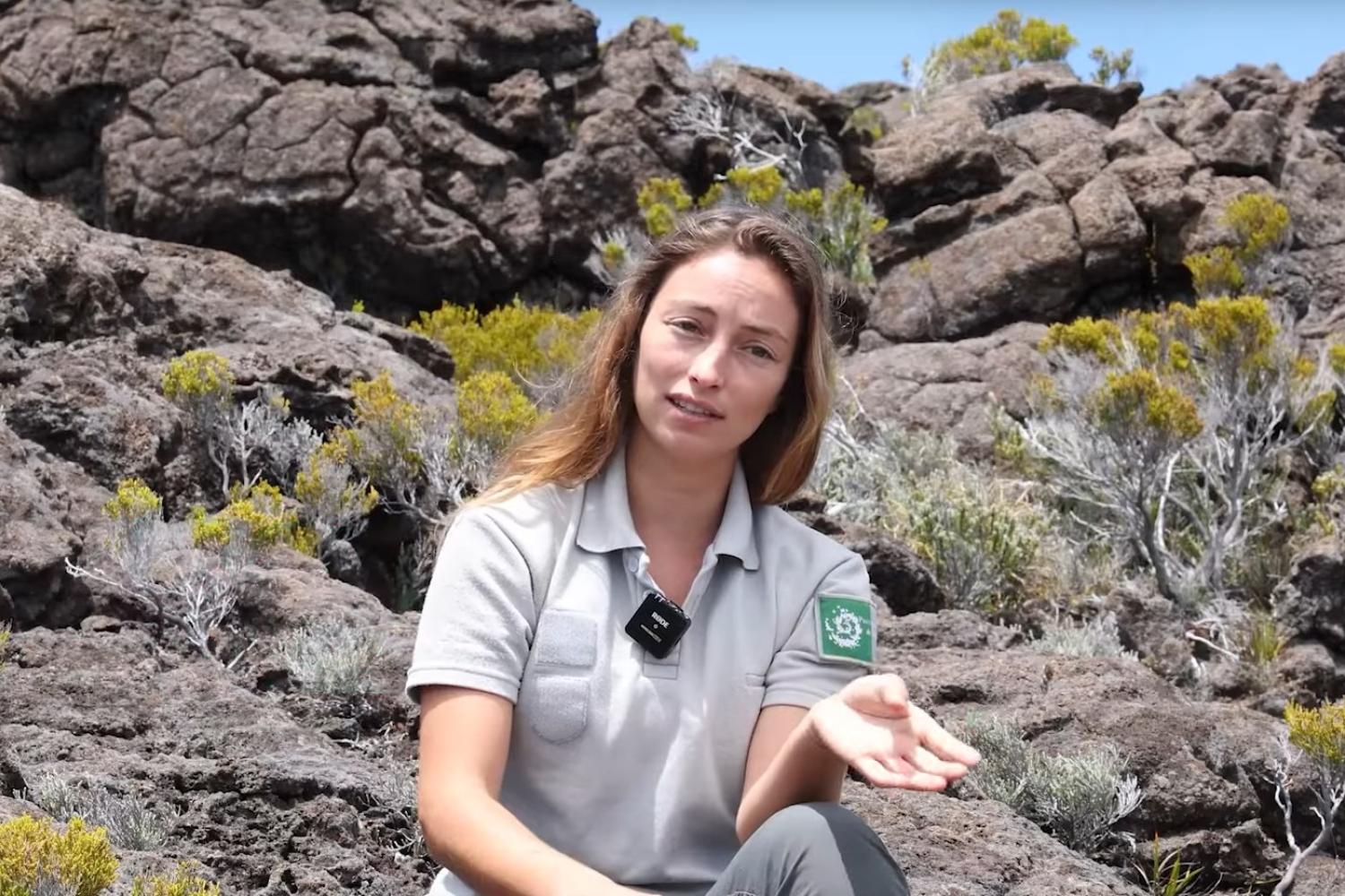 Margot Caubit - Chargée de mission du Parc national de La Réunion - Crédit ONF Réunion