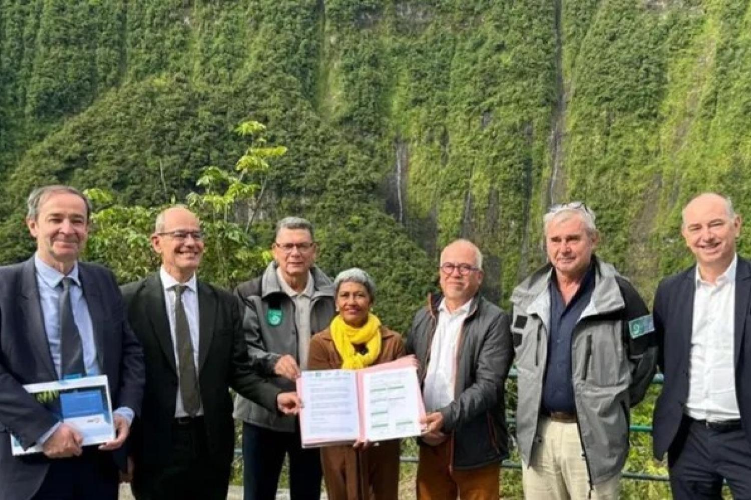 signature Convention élagage Réunion