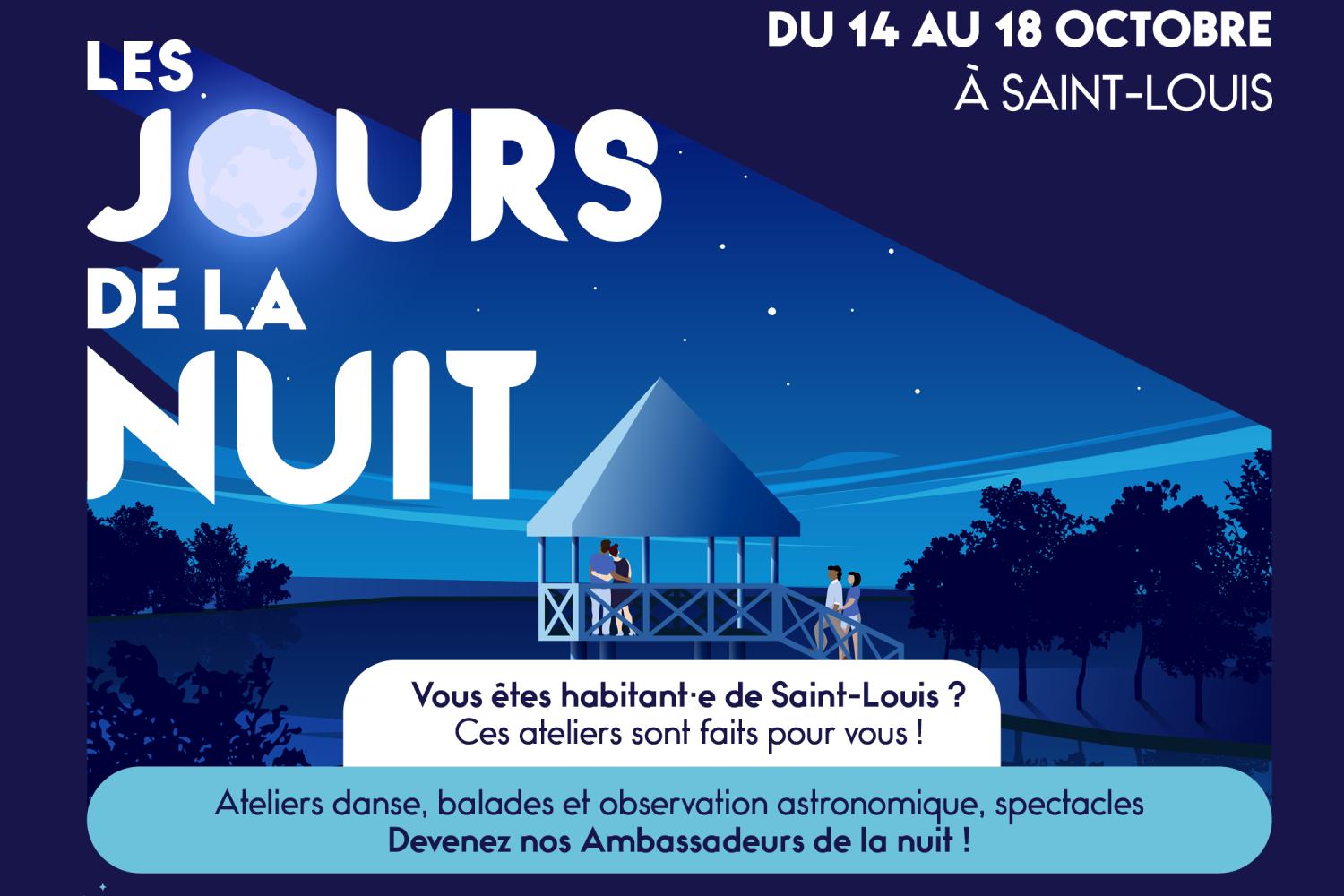 Jours de la Nuit à Saint-Louis