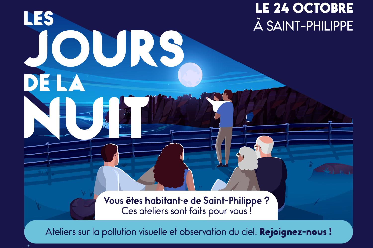 Jours de la Nuit Saint-Philippe